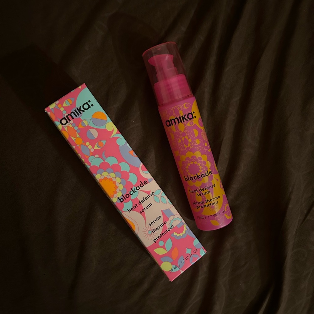 Amika Blockade Heat Defending Serum new